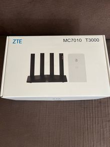 Router and external unit