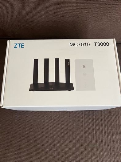 Router and external unit