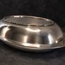 Vintage Silver-Plated Oval Serving Dish with Lid Image 4