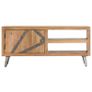 Coffee Table 90x45x40 cm Solid Acacia Wood Image 4