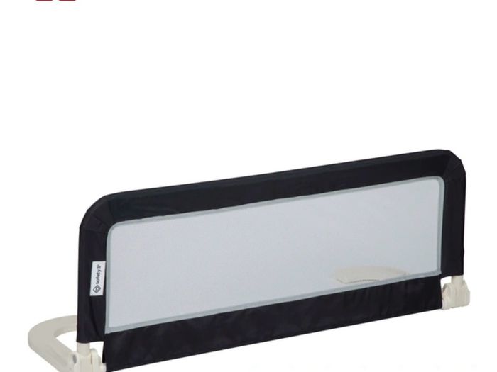 Set of two Portable bed safety frames