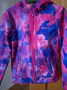 Girls raincoat mountain warehouse 7/8 yrs