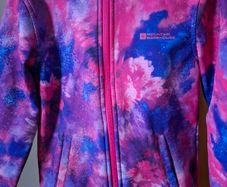 Girls raincoat mountain warehouse 7/8 yrs