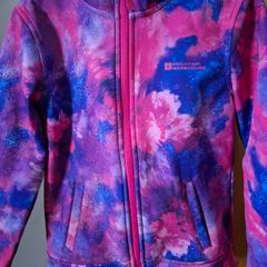 Girls raincoat mountain warehouse 7/8 yrs