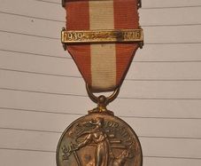 Irish Army Na Forsai Cosanta Emergency Medal WW2