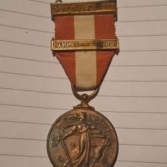 Irish Army Na Forsai Cosanta Emergency Medal WW2