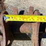 Jcb mini digger post bucket Image 6