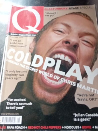 Vintage  Q Magazines