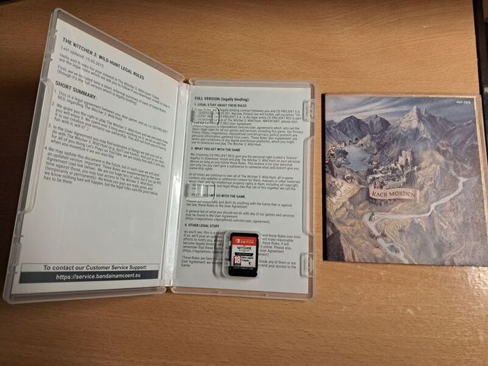 Witcher 3 Wild Hunt Complete Edition - Nintendo Switch