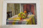 Original Still Life Oil Painting by Irish Artist Anna O-Hara | One-of-a-Kind Traditional Fine Art