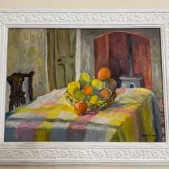 Original Still Life Oil Painting by Irish Artist Anna O-Hara | One-of-a-Kind Traditional Fine Art