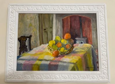 Original Still Life Oil Painting by Irish Artist Anna O-Hara | One-of-a-Kind Traditional Fine Art