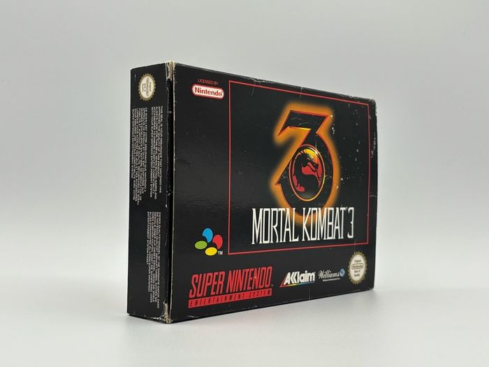 Mortal Kombat 3 for Nintendo SNES - Boxed