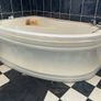 bath basin radiator towel rail Image 4