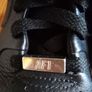 Nike Air Force 1 ladies trainers black 4 37.5 Image 5