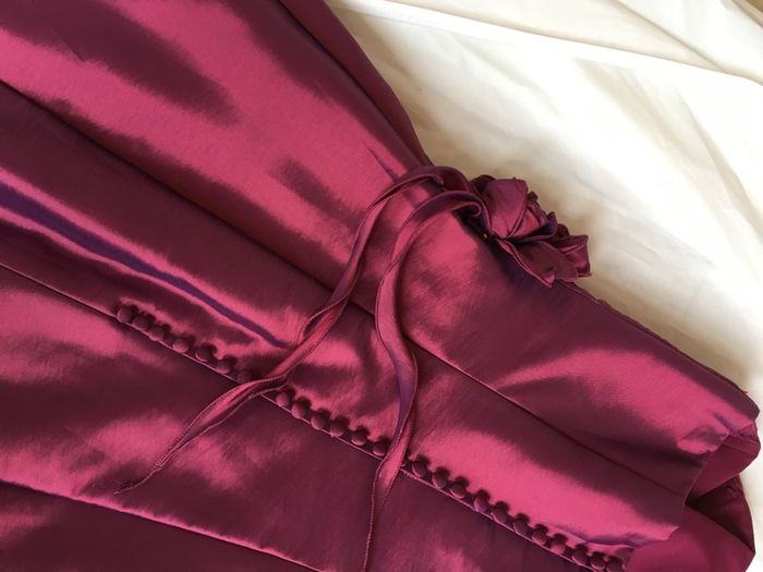 Fuchsia bridesmaid dress size 14