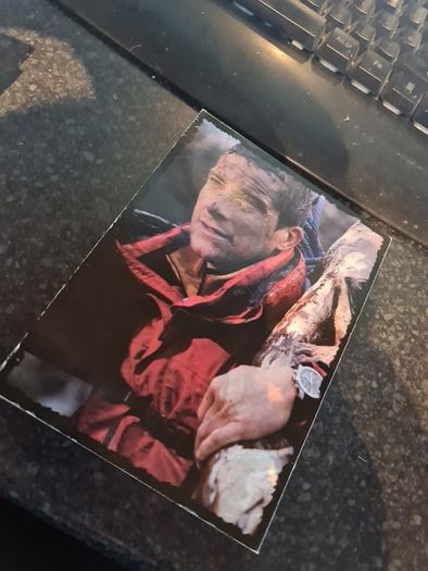 Born Survivor DVD