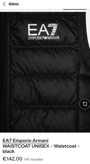 New Armani Gilet