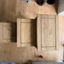 Solid Pine Nest of Tables Set of 3 Image 3