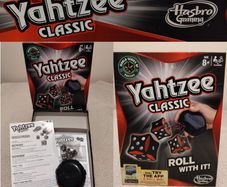 Yahtzee Classic Dice Game