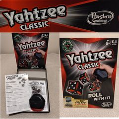 Yahtzee Classic Dice Game