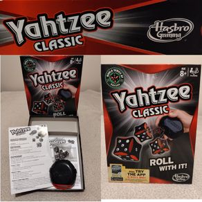 Yahtzee Classic Dice Game