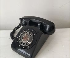 Telephone Rotary Vintage