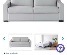 2 seater sofa bed