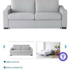 2 seater sofa bed
