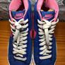 Nike Blazer Ladies/Girls UK3 EUR35.5 Casual Hi Top Trainers Blue/Pink   S-B Image 5