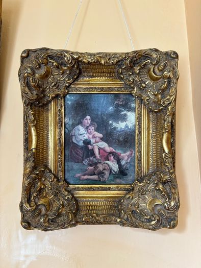 Antique vintage Victorian/Edwardian oil pictures