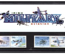 2000 Ireland Military Aviation Stamp Presentation Pack