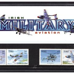 2000 Ireland Military Aviation Stamp Presentation Pack