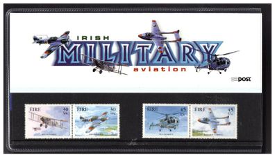 2000 Ireland Military Aviation Stamp Presentation Pack