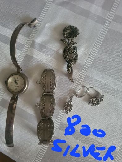 Huge silver bundle