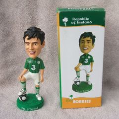 FOOTBALL ASSOCIATION IRELAND (Irish Bobbles) large resin Republic of Ireland soccer player - collectible figure (about 8" height)