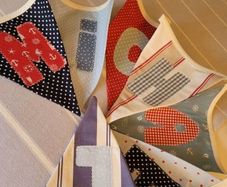 Beautiful Personalised Bunting