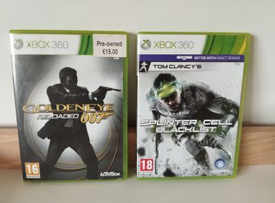 Xbox 360 Games 15 Each