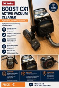 Miele Boost CX1 for sale
