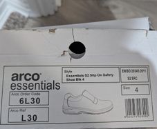 women safety shoes