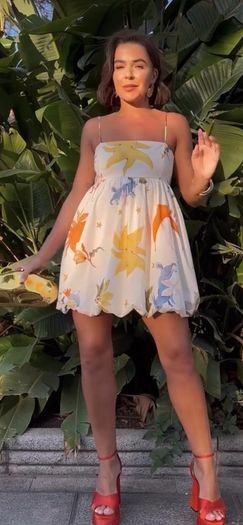 zara mini dress