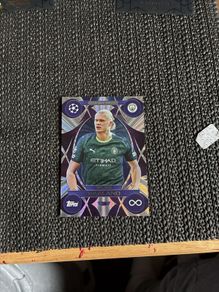 Ultra Rare Erling Haaland Infinity Insert