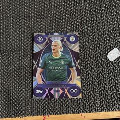 Ultra Rare Erling Haaland Infinity Insert