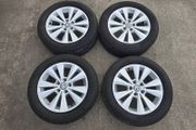 Genuine Volkswagen 16" Alloy Wheels &amp; Continental ContiEcoContact Tyres (205/55/R16)