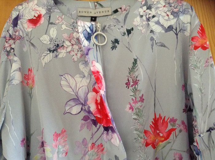 Beautiful new bomber jacket