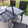 garden chair and table Image 4