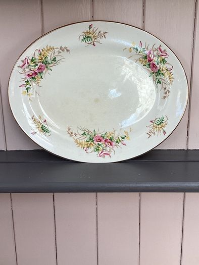 Arklow Pottery Set of 3 Oval Platters