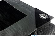 Tarpaulin Extra Heavy Duty 260gsm Car Boat Roof Rain Cover Camping Trailer 3m x 3m 10ft x 10ft