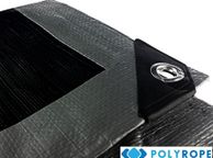 main image for ad Tarpaulin Extra Heavy Duty 260gsm Car Boat Roof Rain Cover Camping Trailer 3m x 3m 10ft x 10ft