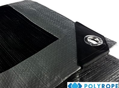 Tarpaulin Extra Heavy Duty 260gsm Car Boat Roof Rain Cover Camping Trailer 3m x 3m 10ft x 10ft